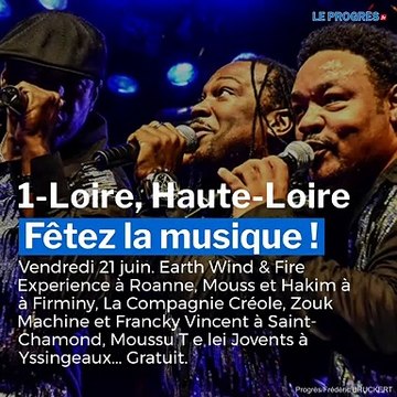 Vos 8 bons plans loisirs du week-end des 22 et 23 juin dans la Loire et la Haute-Loire