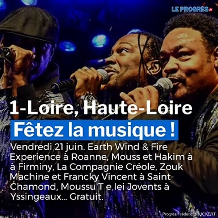 Vos 8 bons plans loisirs du week-end des 22 et 23 juin dans la Loire et la Haute-Loire