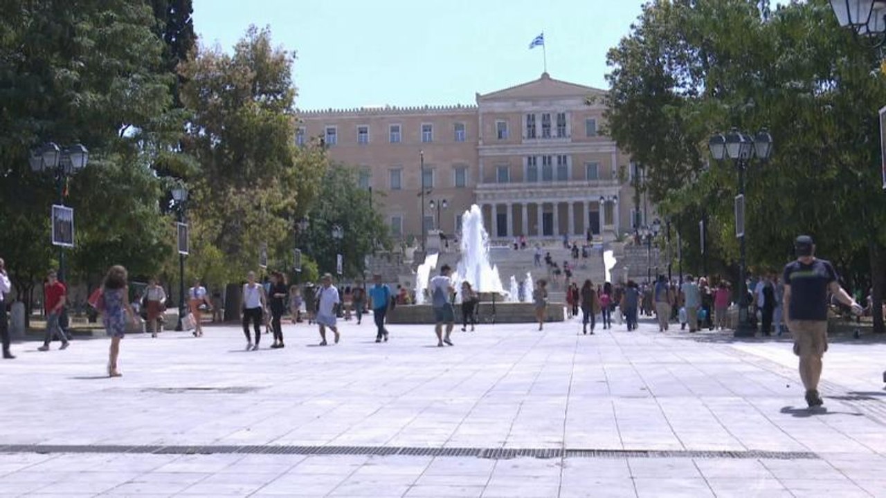 Griechenlands Wirtschaft wächst, doch die private Verschuldung ist hoch