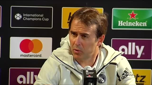Lopetegui: Si sale Kovacic tenemos que buscar un jugador de su nivel