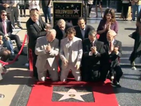 McConaughey ya tiene su estrella en el Paseo de la Fama