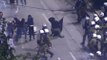 Duros enfrentamientos en Atenas entre policía y manifestantes