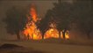 California continúa luchando contra el peor incendio de su historia