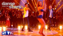 DALS S06 - Priscilla Betti, Christophe et Chris dansent une salsa sur ‘’Let’s get loud’