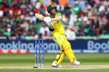 David Warner creates World Cup history