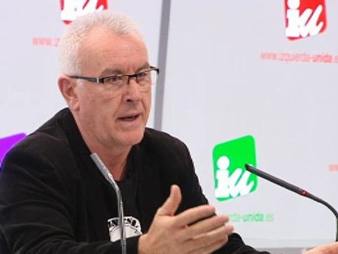 Cayo Lara: Podemos es una fuerza importante, negarlo sería una barbaridad