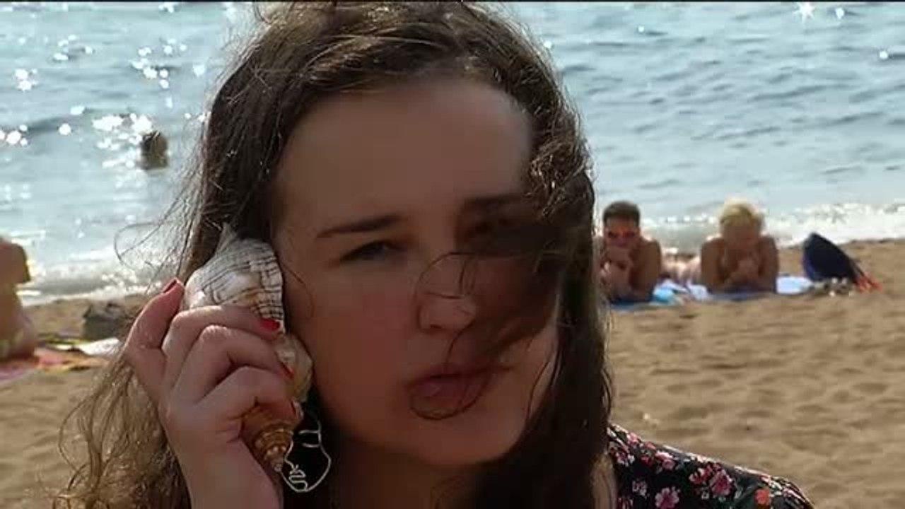 Caracolas sonoras que reproducen el otro sonido del mar