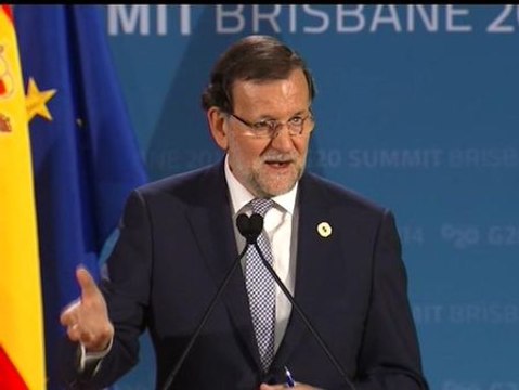 Rajoy anuncia que viajará a Catalunya para explicarse mejor