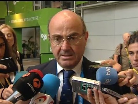De Guindos dice que en el G20 hay consenso para consolidar el crecimiento