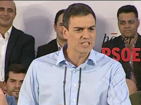 Pedro Sánchez: Hay hambre de cambio en Extremadura, de que la decencia entre en la Junta y salga Monago