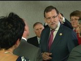 Rajoy elogia a las empresas españolas en su visita a un túnel construido por 'Acciona' en Brisbane