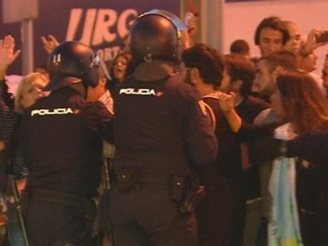 Fuertes protestas en Canarias contra las prospecciones petrolíferas