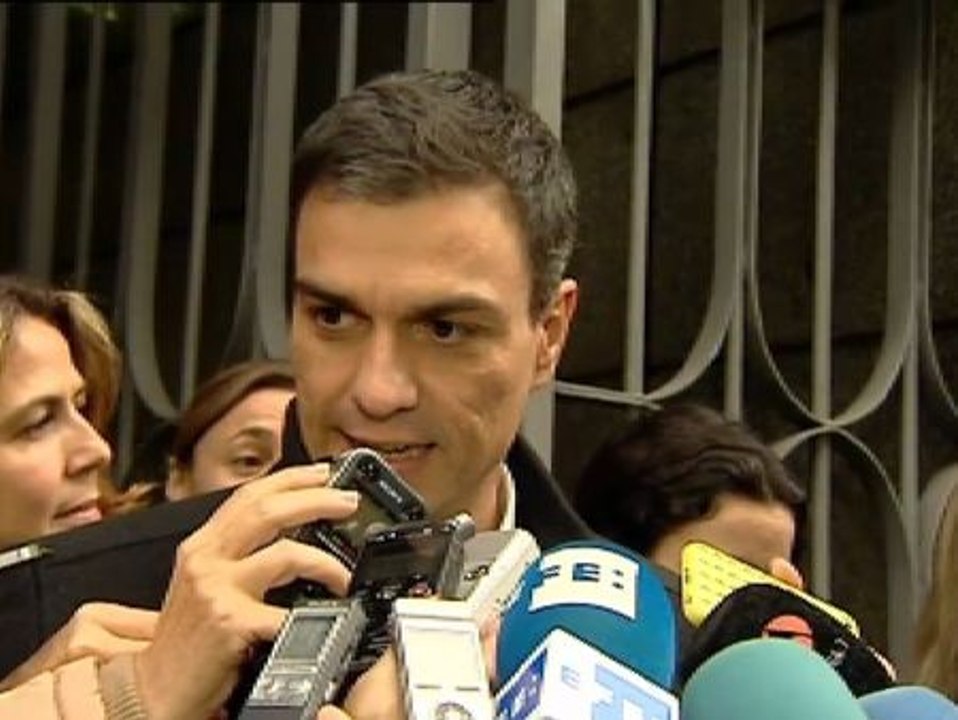 Pedro Sánchez alude a la presunción de inocencia de Chaves y Griñán