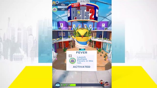 Athenia Minion Costume In PET SHOP Special Mission - Despicable Me: Minion Rush