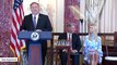 Ivanka Trump, Mike Pompeo Present Awards During Human Trafficking Event