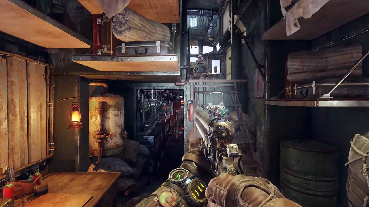 Metro Exodus Koo Play Part  7-1