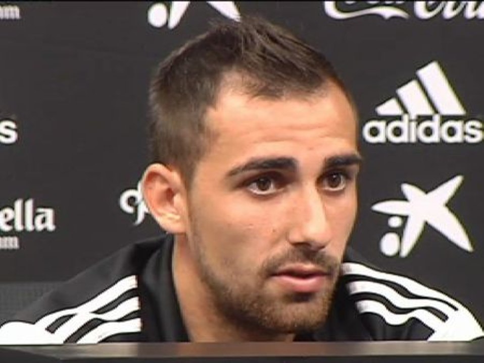 Paco Alcácer: "No quiero obsesionarme con el gol"