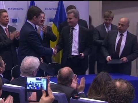 Rusia y Ucrania ponen punto y final a la guerra del gas