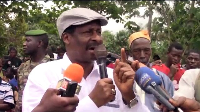 Sorciers de Goléah : la (petite) blague du ministre Taliby Sylla de l'Energie