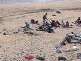 Más incógnitas sobre los inmigrantes que llegaron en patera a la playa de Maspalomas