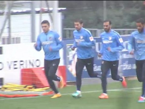 Entrenamiento bajo mínimos en Cerro del Espino