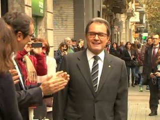 El Fiscal general del Estado insiste en que aún se está investigando el 9N