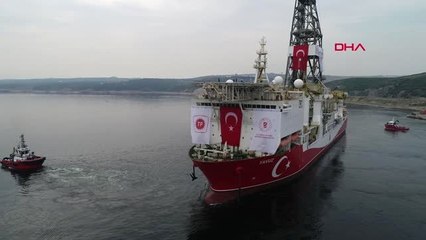 KOCAELİ Yavuz Sondaj Gemisi yola çıkıyor