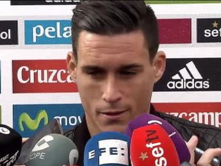 Callejón: "Estoy aquí para hacerlo lo mejor posible"