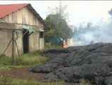 La lava del Kilauea amenaza las primeras casas en Hawai