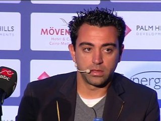 Xavi: "Estamos en el buen camino"