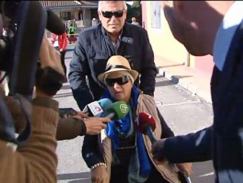 El coche empezó a dar bandazos y nos caímos por un terraplén