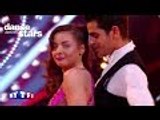 DALS S06 - Priscilla Betti et Christophe Licata dansent un quickstep sur ''Sparkling Diamonds