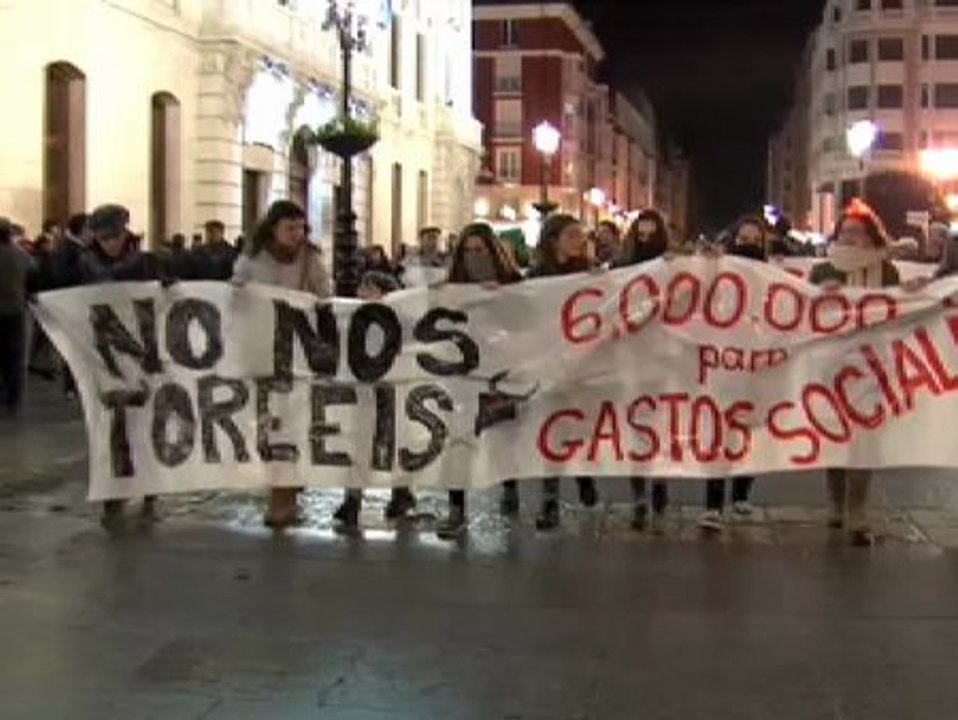 Vuelven las protestas vecinales a las calles de Burgos