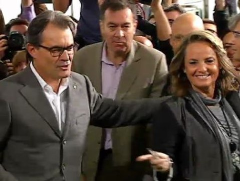 Mas defiende una consulta definitiva para Catalunya