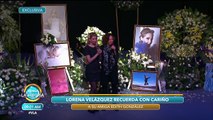 Lorena Velázquez recuerda a su gran compañera y amiga Edith González. | Venga La Alegría