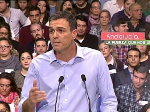Sánchez: Si Rajoy quiere hablar de buen gobierno debería pedir la dimisión a Monago