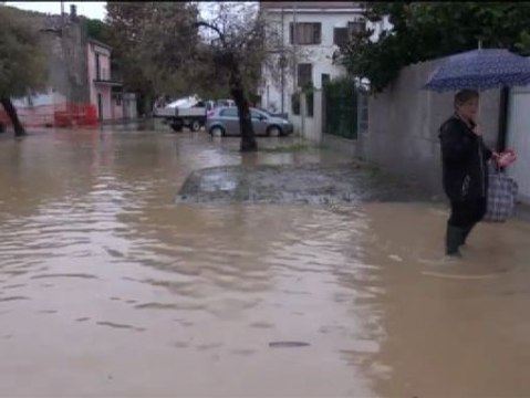 Alerta máxima en Italia ante la previsión de fuertes lluvias