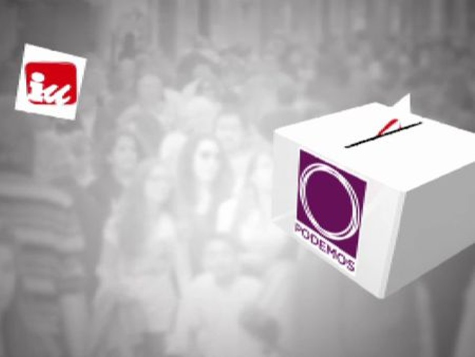 Podemos "roba " los votos a IU y PSOE