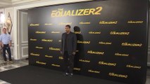 Denzel Washington presenta su nueva película en España