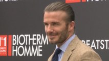 Los Beckham, atrapados en Indonesia por el seísmo