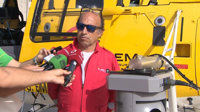 La CAM incorpora una cámara térmica de alta definición