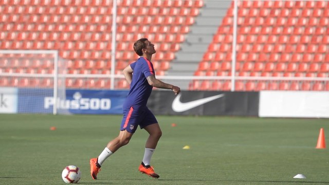 Griezmann afronta la nueva temporada con ilusión