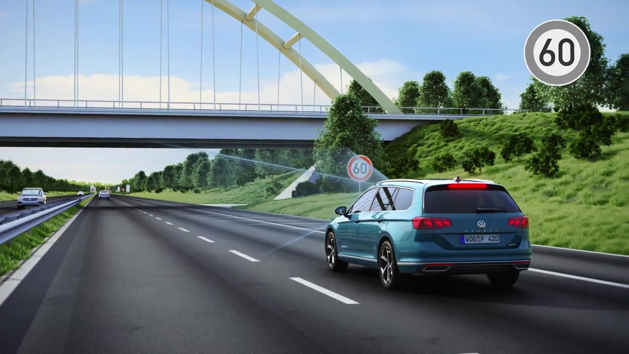 Volkswagen Passat IQ. Drive Travel Assist
