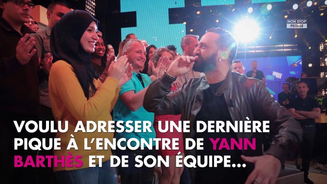TPMP : Cyril Hanouna en remet une couche sur Yann Barthès et Quotidien