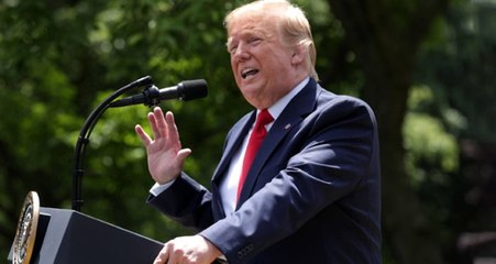 Son Dakika! Trump'tan düşürülen drone ile ilgili ilk açıklama: İran büyük bir hata yaptı