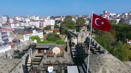 Sinop Kalesi'ne turistlerden yoğun ilgi