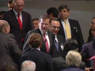 Radiografía en positivo de Rajoy ante los empresarios reunidos en Alicante