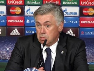 Ancelotti: "Cristiano no se frustra por no marcar en un partido"