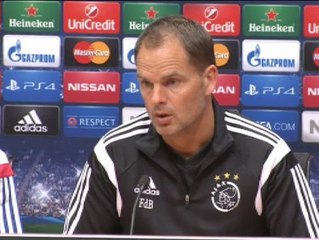 Frank de Boer: "No tememos al Barça"