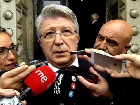 Enrique Cerezo: Habrá que buscar un abrelatas para poder marcar hoy